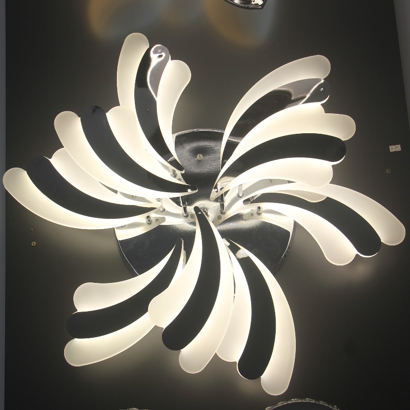 ołowiana lampa sufitowa Stylowa obudowa PC odporna na promieniowanie UV i antyżółta